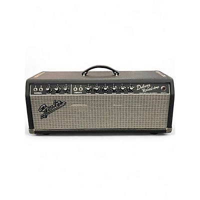 Used Fender 1965 Reissue Deluxe Reverb 22W head Tube Guitar Amp Head