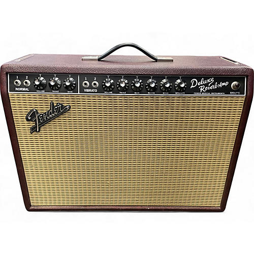 Fender Used Fender 1965 Reissue Deluxe Reverb FSR Limited Edition 22W 1x12 Tube Guitar Combo Amp