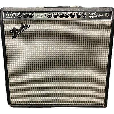 Fender Used Fender 1965 Reissue Super Reverb 45W 4x10 Tube Guitar Combo Amp