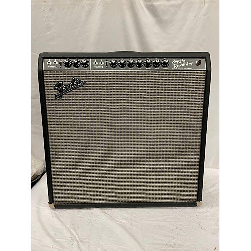 Fender Used Fender 1965 Reissue Super Reverb 45W 4x10 Tube Guitar Combo Amp