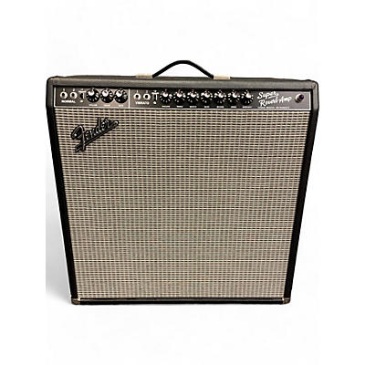 Fender Used Fender 1965 Reissue Super Reverb 45W 4x10 Tube Guitar Combo Amp