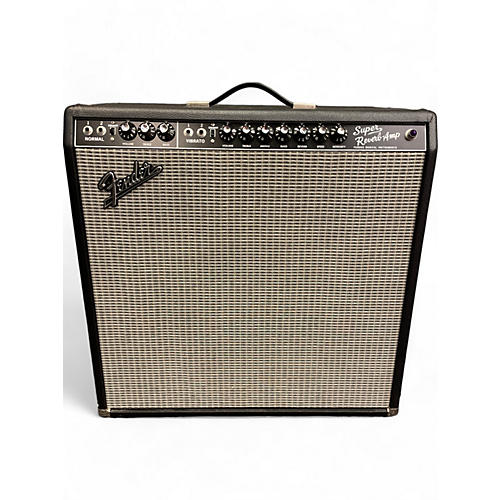 Fender Used Fender 1965 Reissue Super Reverb 45W 4x10 Tube Guitar Combo Amp