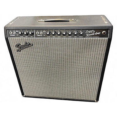 Used Fender 1965 Reissue Super Reverb 45W 4x10 Tube Guitar Combo Amp