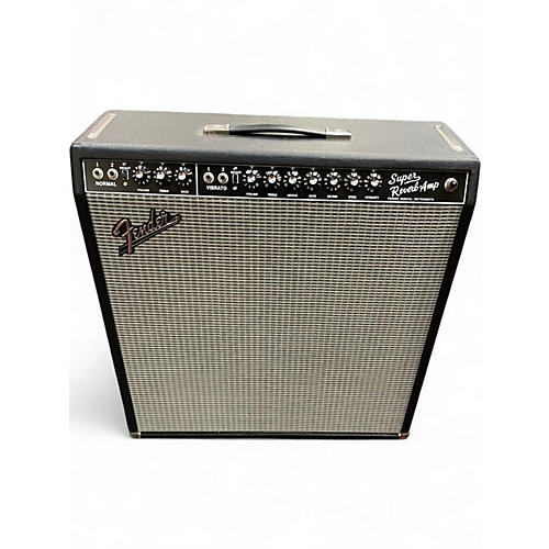 Used Fender 1965 Reissue Super Reverb 45W 4x10 Tube Guitar Combo Amp