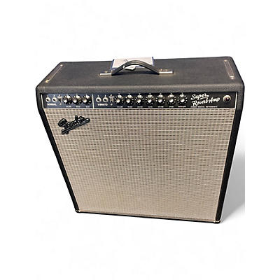 Used Fender 1965 Reissue Super Reverb 45W 4x10 Tube Guitar Combo Amp