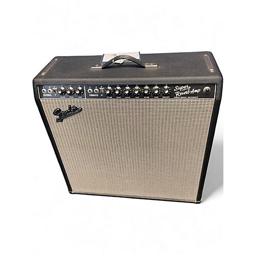 Used Fender 1965 Reissue Super Reverb 45W 4x10 Tube Guitar Combo Amp