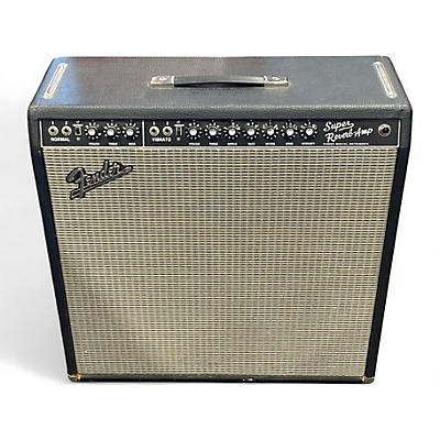 Used Fender 1965 Reissue Super Reverb 45W 4x10 Tube Guitar Combo Amp