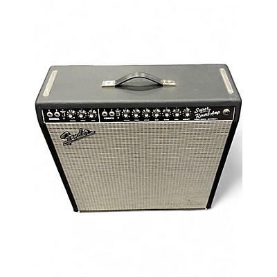 Used Fender 1965 Reissue Super Reverb 45W 4x10 Tube Guitar Combo Amp