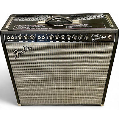 Used Fender 1965 Reissue Super Reverb 45W 4x10 Tube Guitar Combo Amp