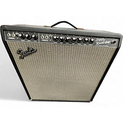 Used Fender 1965 Reissue Super Reverb 45W 4x10 Tube Guitar Combo Amp