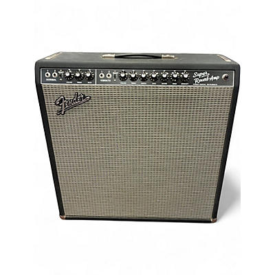 Used Fender 1965 Reissue Super Reverb 45W 4x10 Tube Guitar Combo Amp