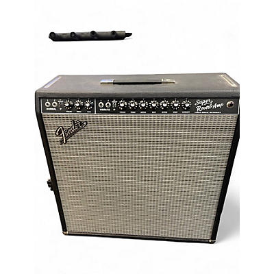 Used Fender 1965 Reissue Super Reverb 45W 4x10 Tube Guitar Combo Amp