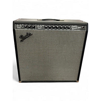Used Fender 1965 Reissue Super Reverb 45W 4x10 Tube Guitar Combo Amp