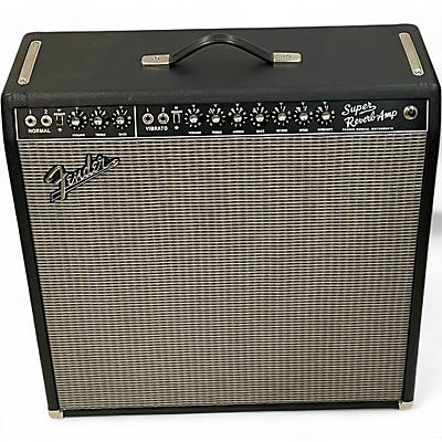 Used Fender 1965 Reissue Super Reverb 45W 4x10 Tube Guitar Combo Amp