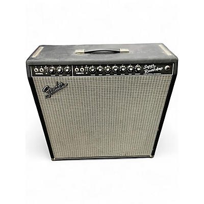 Used Fender 1965 Reissue Super Reverb 45W 4x10 Tube Guitar Combo Amp
