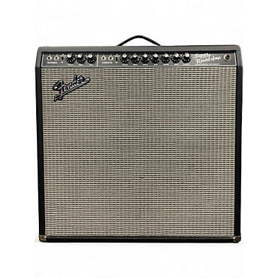 Used Fender 1965 Reissue Super Reverb 45W 4x10 Tube Guitar Combo Amp