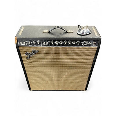 Used Fender 1965 Reissue Super Reverb 45W 4x10 Tube Guitar Combo Amp