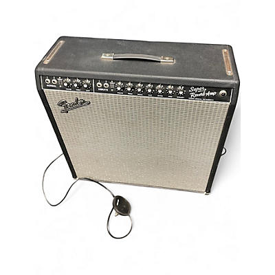 Used Fender 1965 Reissue Super Reverb 45W 4x10 Tube Guitar Combo Amp