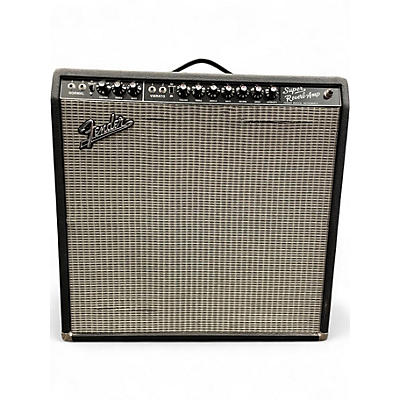Used Fender 1965 Reissue Super Reverb 45W 4x10 Tube Guitar Combo Amp