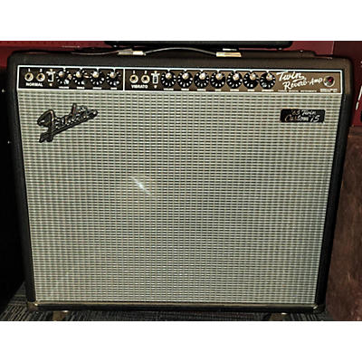 Fender Used Fender 1965 Reissue Twin Custom 15 85W 1x15 Tube Guitar Combo Amp