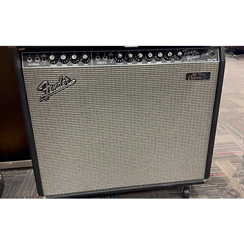 Fender Used Fender 1965 Reissue Twin Custom 15 85W 1x15 Tube Guitar Combo Amp