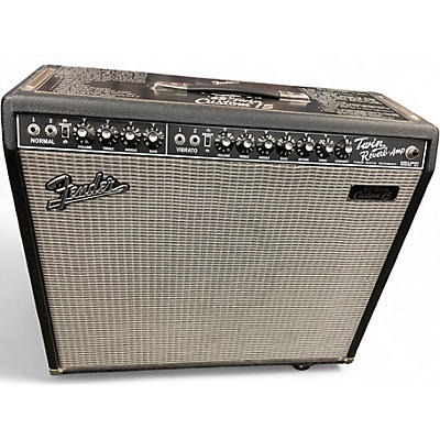 Used Fender 1965 Reissue Twin Custom 15 85W 1x15 Tube Guitar Combo Amp