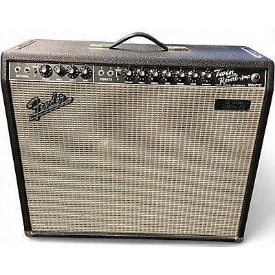 Used Fender 1965 Reissue Twin Custom 15 85W 1x15 Tube Guitar Combo Amp