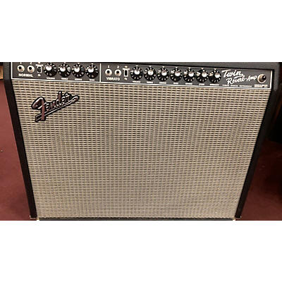 Used Fender 1965 Reissue Twin Reverb 85W 2x12 Tube Guitar Combo Amp