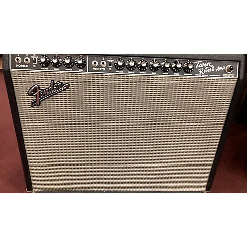 Fender Used Fender 1965 Reissue Twin Reverb 85W 2x12 Tube Guitar Combo Amp