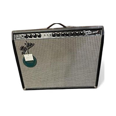 Fender Used Fender 1965 Reissue Twin Reverb 85W 2x12 Tube Guitar Combo Amp