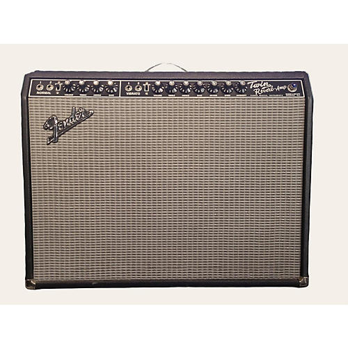 Fender Used Fender 1965 Reissue Twin Reverb 85W 2x12 Tube Guitar Combo Amp