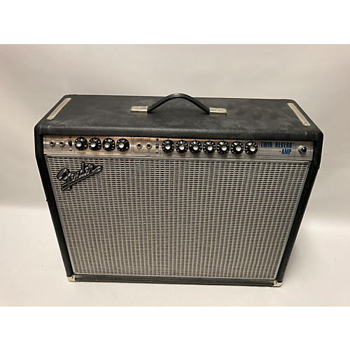 Fender Used Fender 1965 Reissue Twin Reverb 85W 2x12 Tube Guitar Combo Amp