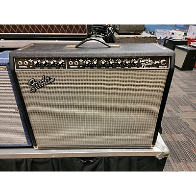 Fender Used Fender 1965 Reissue Twin Reverb 85W 2x12 Tube Guitar Combo Amp