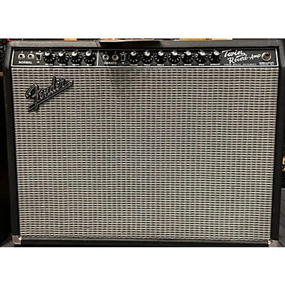 Fender Used Fender 1965 Reissue Twin Reverb 85W 2x12 Tube Guitar Combo Amp