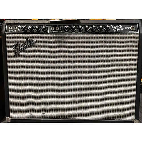 Fender Used Fender 1965 Reissue Twin Reverb 85W 2x12 Tube Guitar Combo Amp