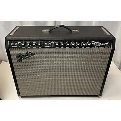 Fender Used Fender 1965 Reissue Twin Reverb 85W 2x12 Tube Guitar Combo Amp