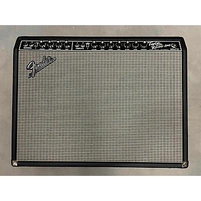 Fender Used Fender 1965 Reissue Twin Reverb 85W 2x12 Tube Guitar Combo Amp