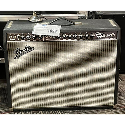 Fender Used Fender 1965 Reissue Twin Reverb 85W 2x12 Tube Guitar Combo Amp