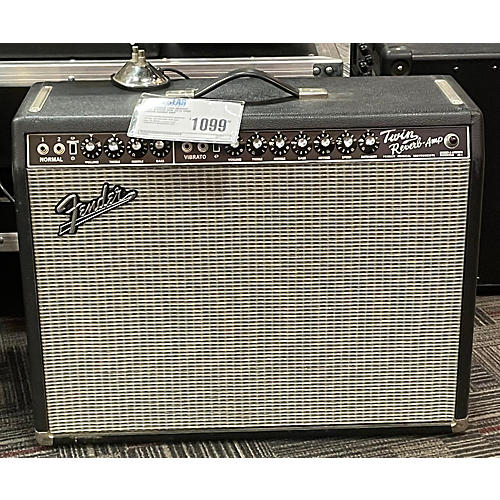 Fender Used Fender 1965 Reissue Twin Reverb 85W 2x12 Tube Guitar Combo Amp