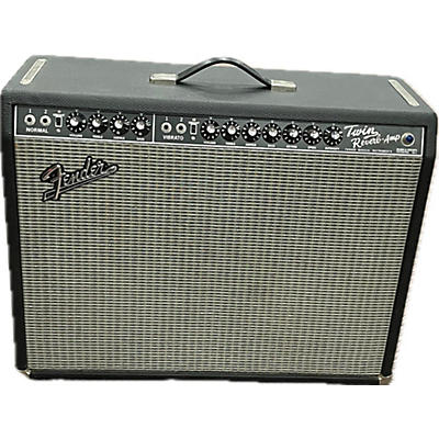 Fender Used Fender 1965 Reissue Twin Reverb 85W 2x12 Tube Guitar Combo Amp