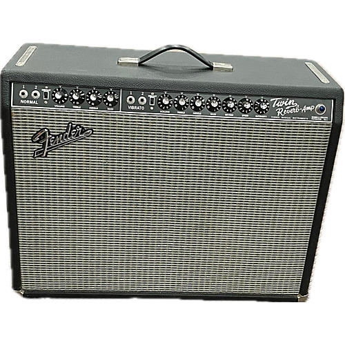 Fender Used Fender 1965 Reissue Twin Reverb 85W 2x12 Tube Guitar Combo Amp