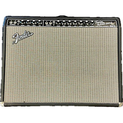 Fender Used Fender 1965 Reissue Twin Reverb 85W 2x12 Tube Guitar Combo Amp