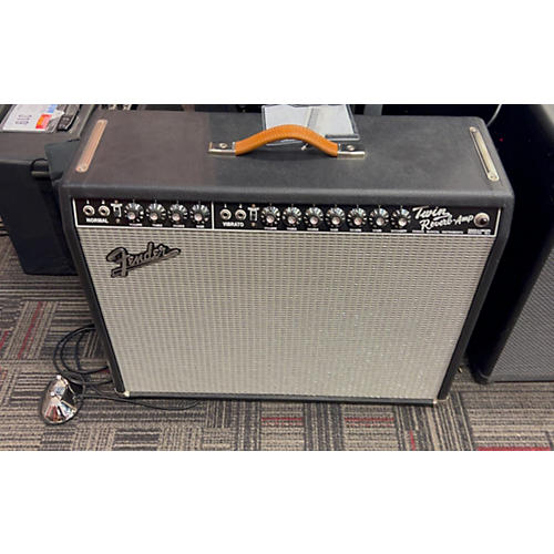 Fender Used Fender 1965 Reissue Twin Reverb 85W 2x12 Tube Guitar Combo Amp