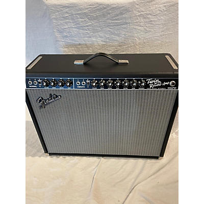 Fender Used Fender 1965 Reissue Twin Reverb 85W 2x12 Tube Guitar Combo Amp