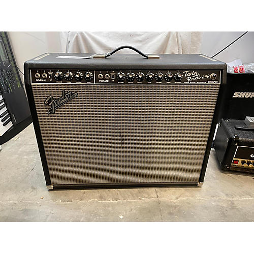 Fender Used Fender 1965 Reissue Twin Reverb 85W 2x12 Tube Guitar Combo Amp