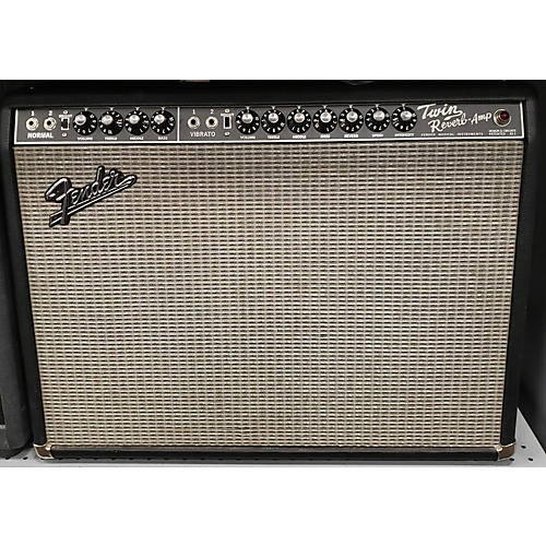 Fender Used Fender 1965 Reissue Twin Reverb 85W 2x12 Tube Guitar Combo Amp