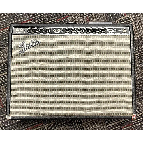 Fender Used Fender 1965 Reissue Twin Reverb 85W 2x12 Tube Guitar Combo Amp