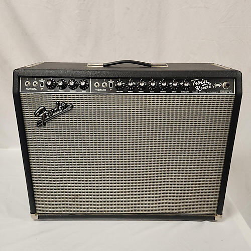 Fender Used Fender 1965 Reissue Twin Reverb 85W 2x12 Tube Guitar Combo Amp