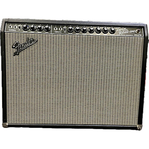 Fender Used Fender 1965 Reissue Twin Reverb 85W 2x12 Tube Guitar Combo Amp