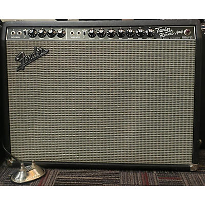 Fender Used Fender 1965 Reissue Twin Reverb 85W 2x12 Tube Guitar Combo Amp